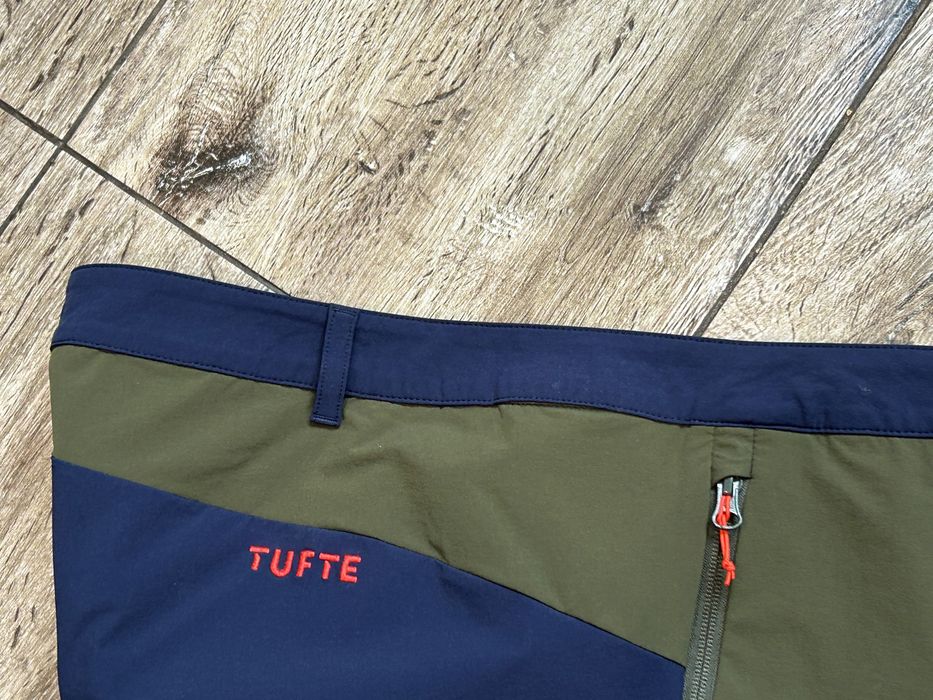 Meskie spodenki trekkingowe TUFTE NORWAY Softshell Szybkoschnace XXL