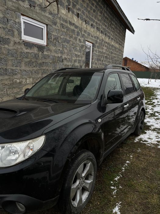 Subaru forester 2.0 дизель