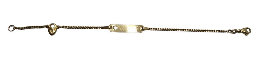 Złota bransoletka 333/2,13g