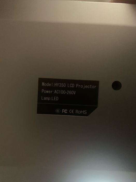 Продам проектор Проектор MAGCUBIC HY350 4K Android 11 Кінотеатр Смарт тв Android 11 580ANSI