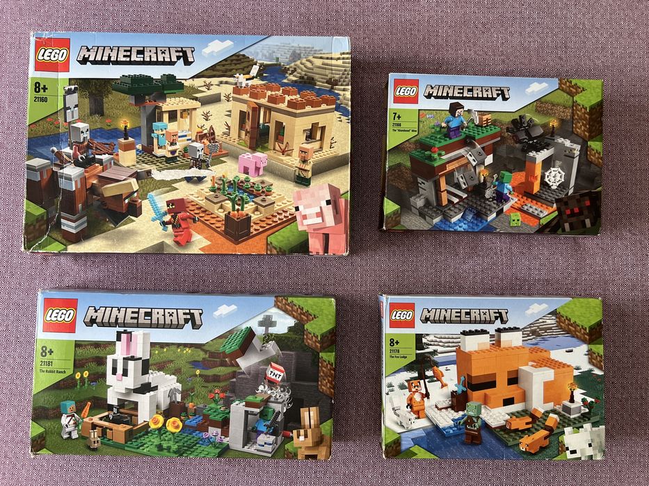 Legos Minecraft 21160,21181,21178,21166 *DESDE 14€ Carcavelos E