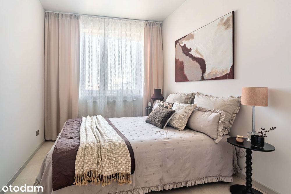 Nowoczesne 2-pokojowe mieszkanie z osobną kuchnią, 47 m²