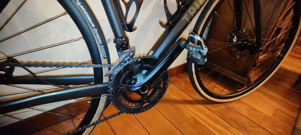 Bicicleta de estrada Triban RC500 · Tamanho XL   · Excelente estado