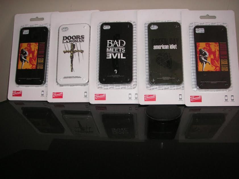 Capa para IPhone 4/4s Bad Meets Evil (Novo)64283960771969122
