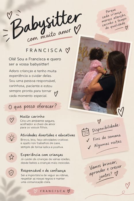 Babysitter gaia/porto