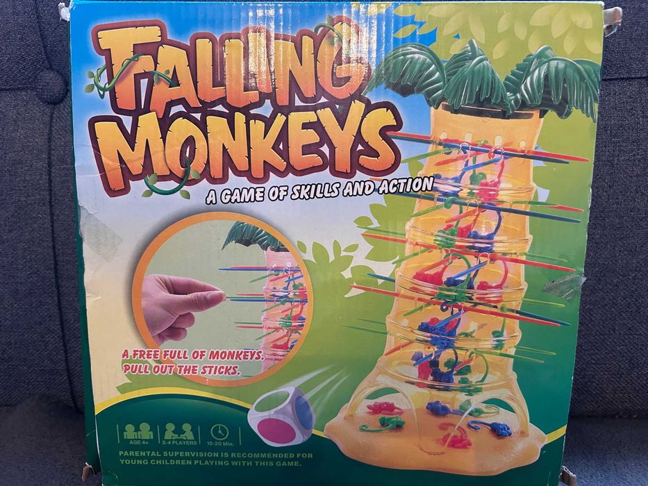 FALLING MONKEYS gra spadające małpki