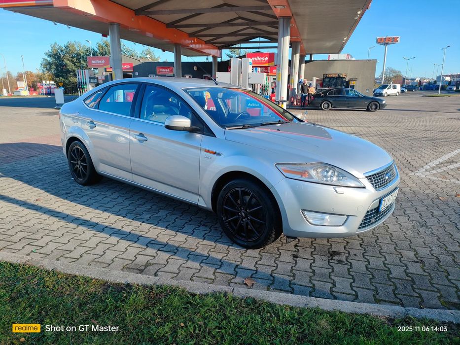 Ford Mondeo Ford Mondeo MK4Titanium 2.5T 220 KM+LPG Converse+ 208 tys. przebieg