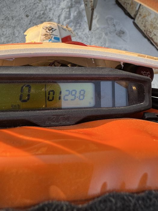 Мотоцикл KTM 300 EXC TPI SIX DAYS, 130 мотогодин