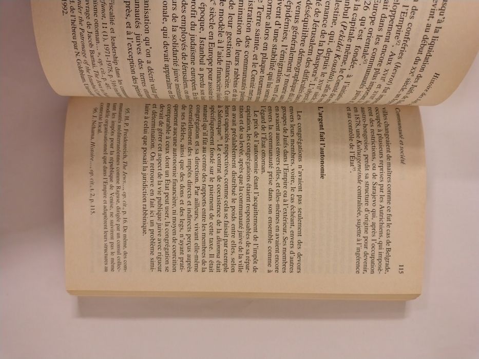 Histoire des juifs sépharades, de Esther Benbassa e Aron Rodrigue