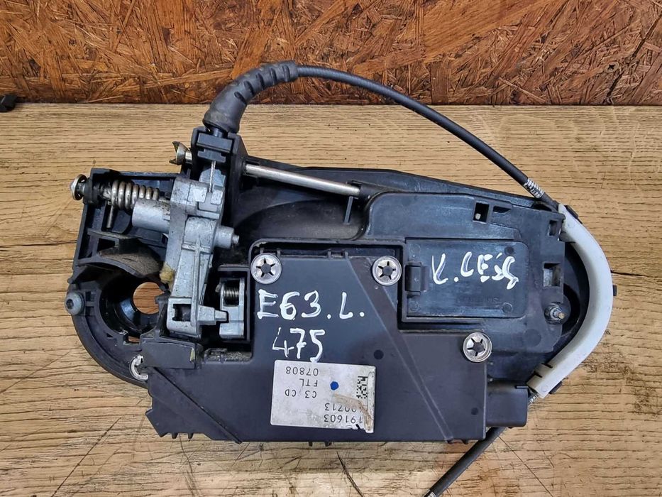 BMW e63 e64 klamka lewa przód keyless europa 475