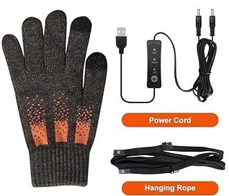 Profesjonalne podgrzewane rękawiczki USB
