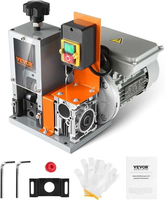 Máquina elétrica para descarnar cabos eletricos 180W
