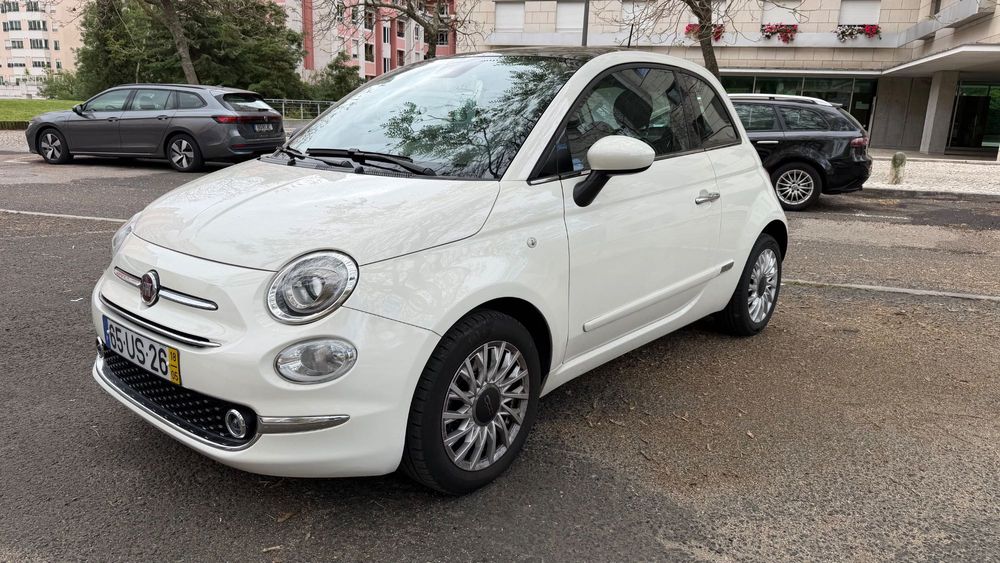 Fiat 500 1.2 Lounge S&S