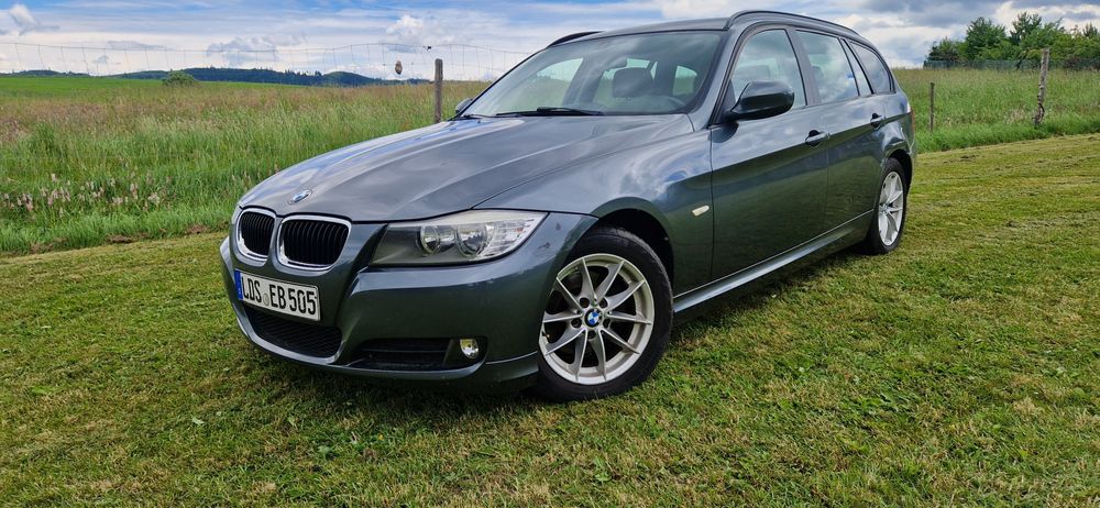 Bmw e91 316d 2011r! Skóra! Alus! 199TKM