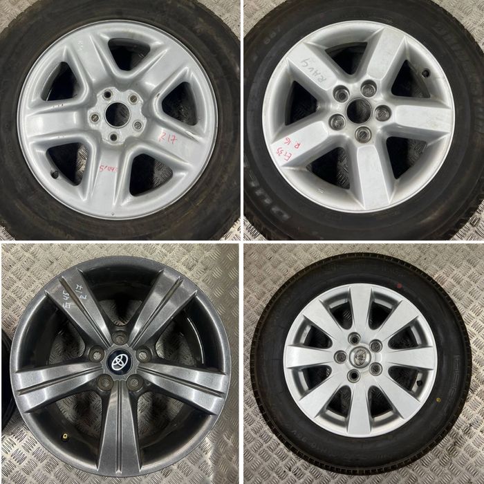 Диск докатка Toyota Camry Auris Avensis Corolla RAV4 Avalon Prius