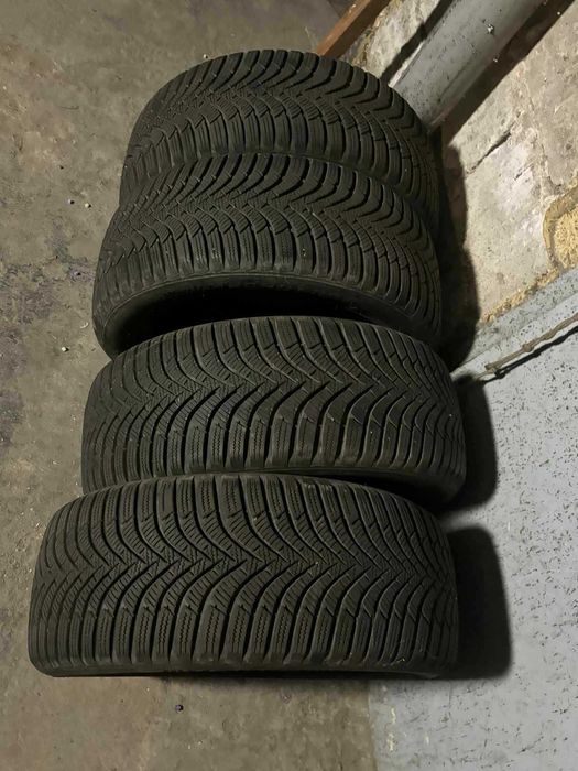 komplet opon zimowych hankook 195/50 r 15