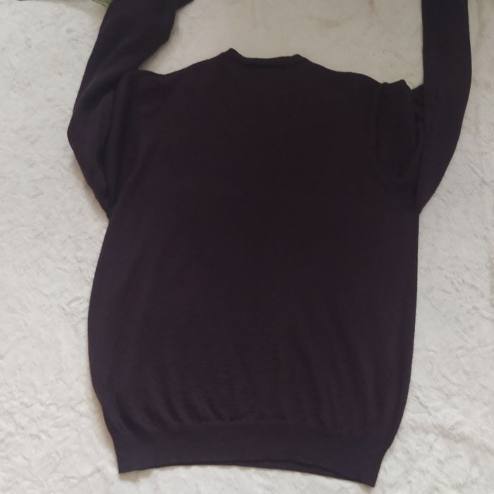 Wełna sweter męski XL Woolmarkt new pure wool lana tani vintage y2k y9