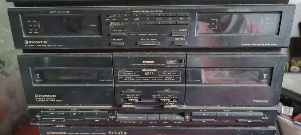 Vendo aparelhagem Hi Fi Pioneer