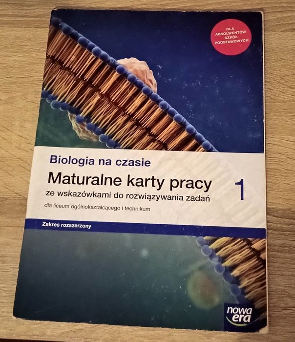 Maturalne karty pracy 1 Biologia