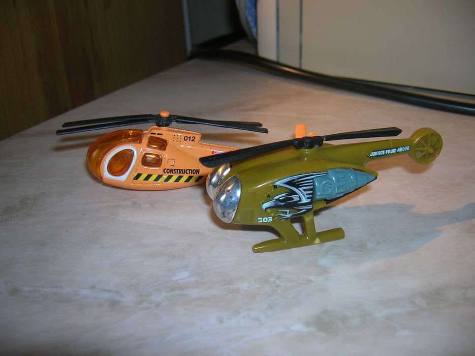 Редкие машинки, вертолеты MATTEL, corp.