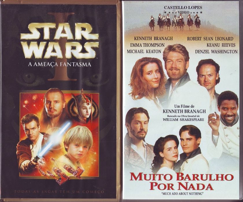 8 Filmes VHS clássicos