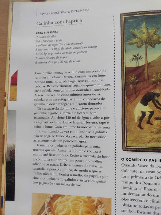 Livro "Atlas do Gourmet" de Susie Ward, Claire Clifton e Jenny Stacey