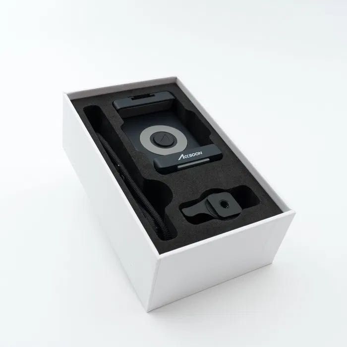 Accsoon SeeMo – Adaptador HDMI monitor iPhone/iPad novo com 2 baterias