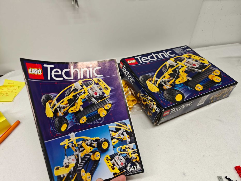 Lego Technic 8414 "Mountain Rambler"; 1997; [237]