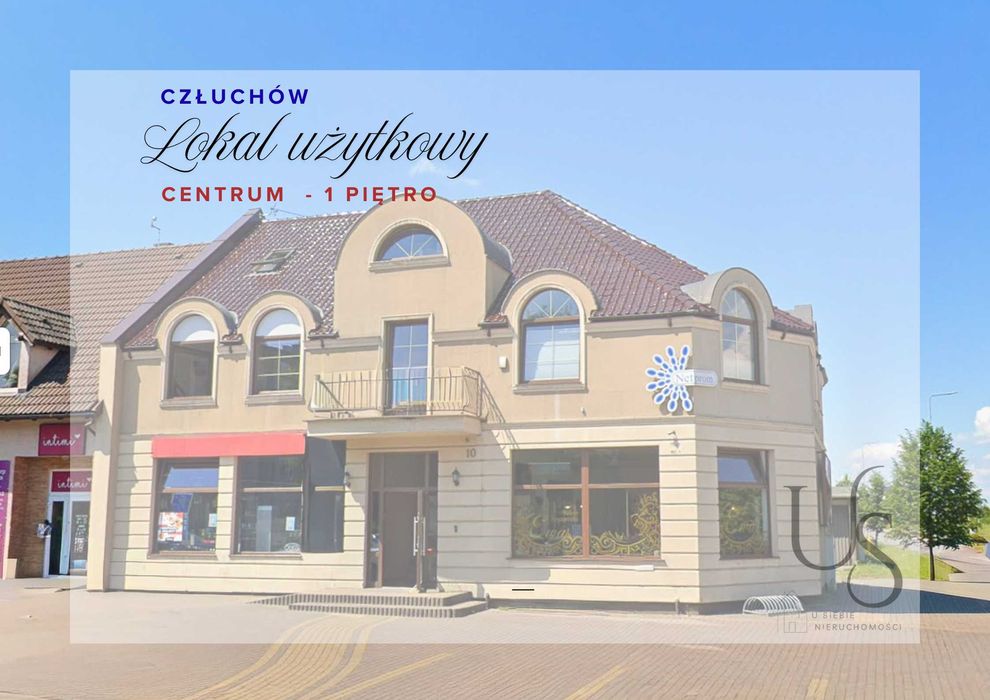 Do wynajęcia LOKAL w CENTRUM - Wysoki standard - 64 m2