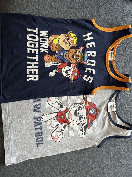 Koszulka Psi Patrol r. 122/128