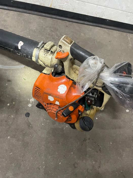 Dmuchawa do liści stihl sh 85