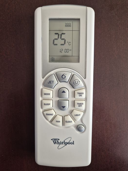 Pilot klimatyzacja Whirlpool YJ1B