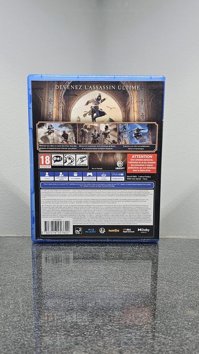 Assassin's Creed Mirage PS4 PS5 PlayStation 4 5 Assassins Creed Mirage