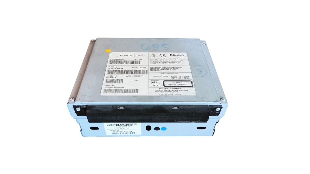 VOLVO S60 II 10- RADIO RADIOODTWARZACZ 31328636