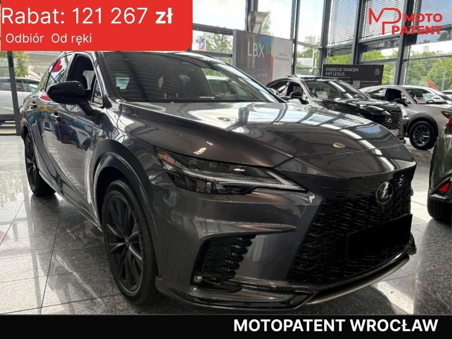 Lexus RX 500 h F Sport