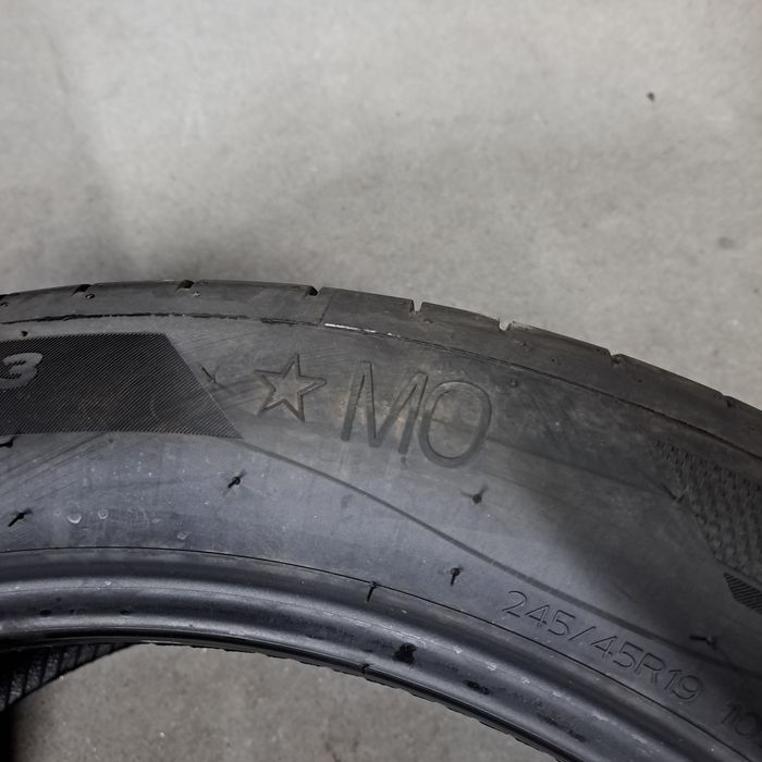 4 pneus Hankook Ventus S1 Evo3 245/45 R19 102Y XL  (*)  MO "novos"