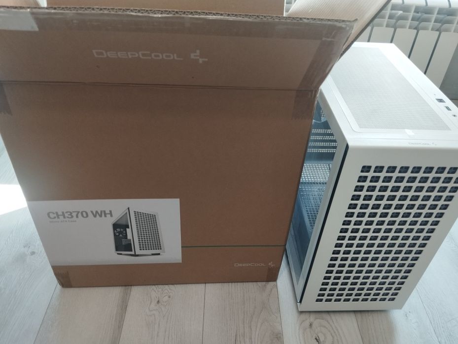 Корпус DeepCool CH370 White