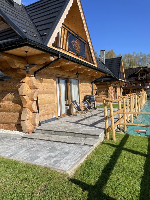 Domek w górach  – jacuzzi Szczawnica Kroscienko Tylmanowa