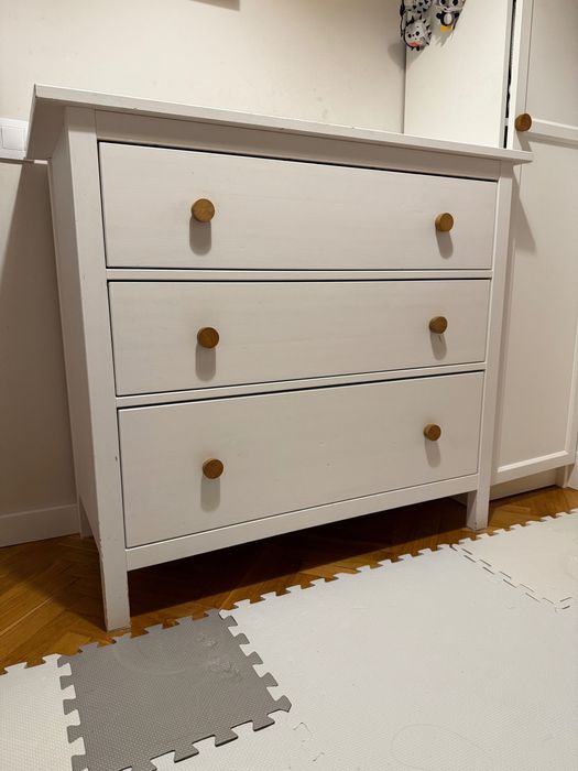 Komoda HEMNES ikea