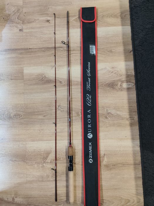 Ultra spinning zemex aurora 622 Trout Series