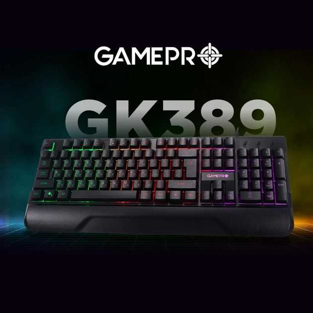Клавіатура дротова GamePro Headshot USB