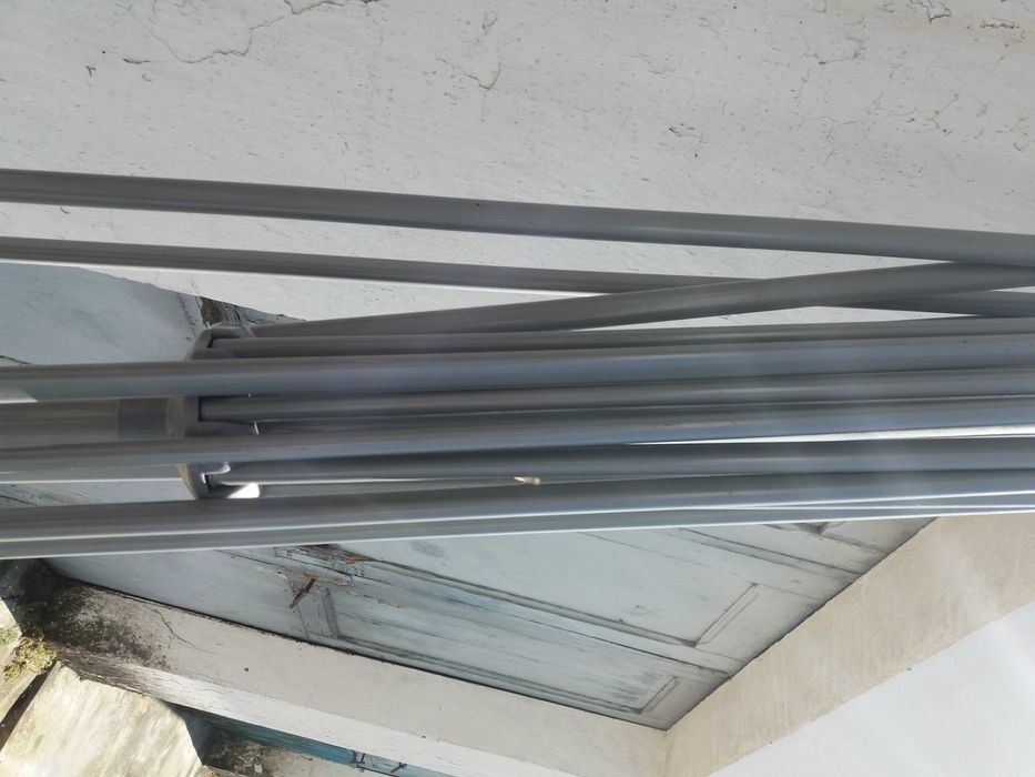 Guarda-sol com manivela ou troca