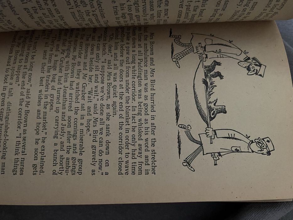 Michael Bond Paddington’s adventures in England