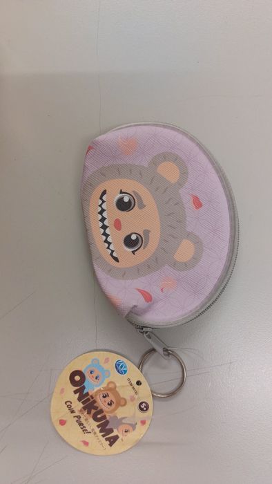 Bolsa porta moedas