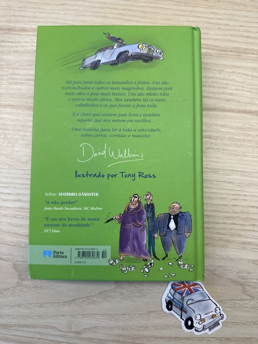 Vendo 5 livros de David Walliams