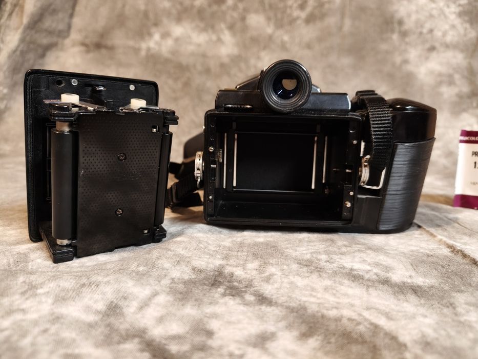 Pentax 645 +obiektyw 55mm f2.8