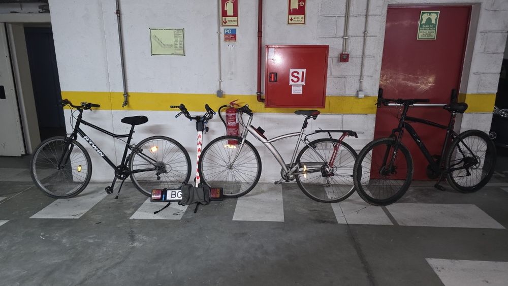 Bicicleta 03  unidades
