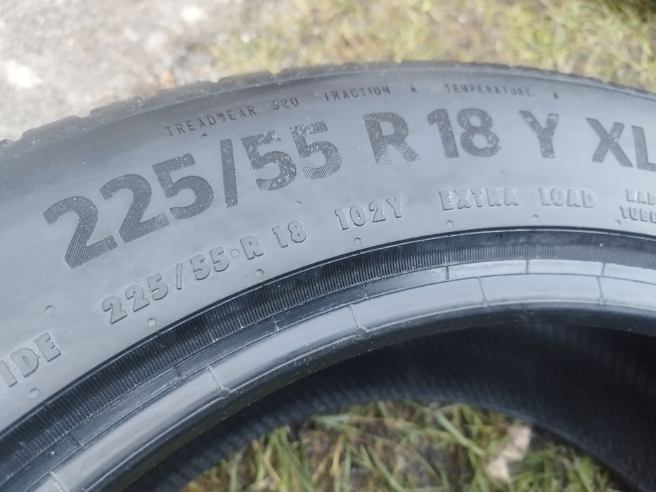 4 x 2025r NOWE DEMO Continental EcoContact 6 Q 225/55/18 102Y MO 2025r