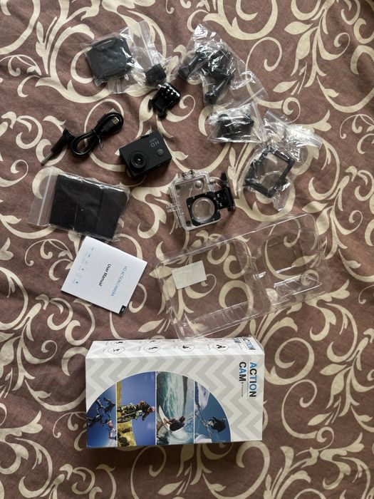 Екшн камера з кріпленями ( для дітей)