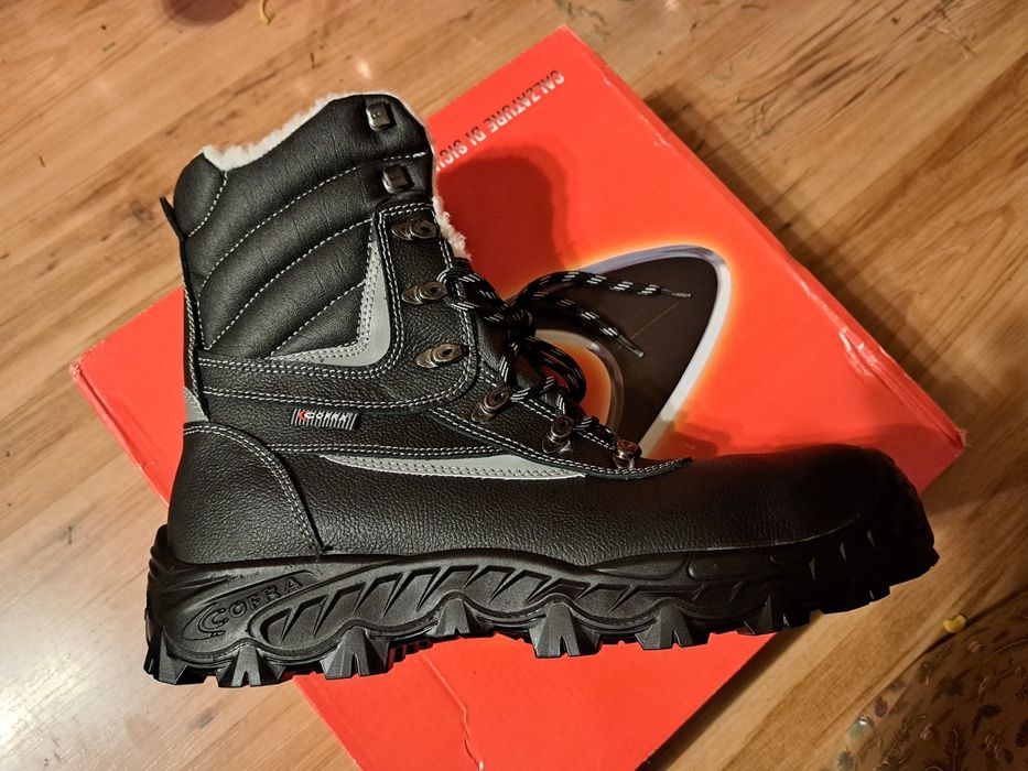 Buty robocze zimowe Cofra New Barents S3S Ci Fo SRI